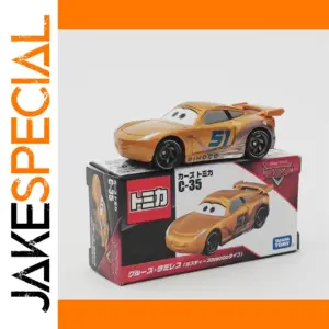 Takara Tomy Dinoco Racing Car Model