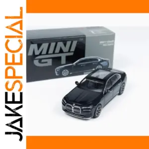 MINI GT 1:64 Scale BMW i7 eDrive 50 Model