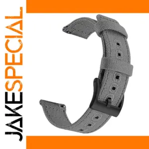 SAMCO Quick Release Canvas Watch Band 20mm 22mm