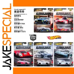 Hot Wheels 1:64 Alloy Car Models Set