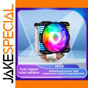 ZHUJI LC-400 CPU Cooler with RGB Fan