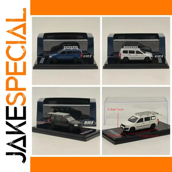Jia Jia Lai PROBOX Customized Diecast Models Set