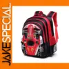 3D Car Backpack for Kids - Waterproof & Lightweight