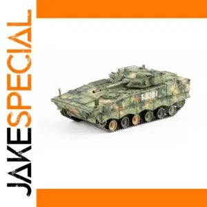 1/72 Scale ZBD 04A Infantry Fighting Vehicle Model