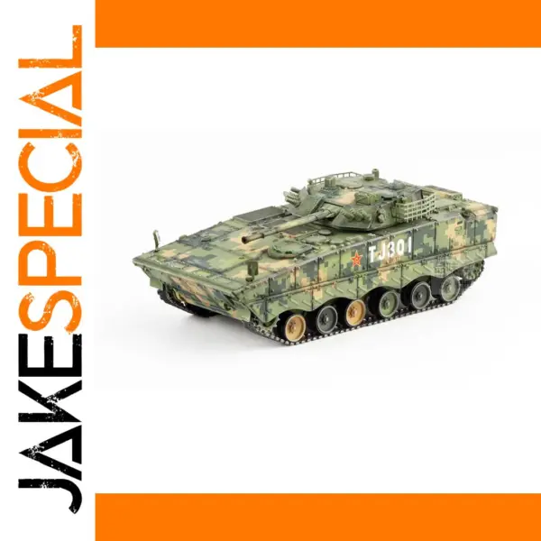 1/72 Scale ZBD 04A Infantry Fighting Vehicle Model
