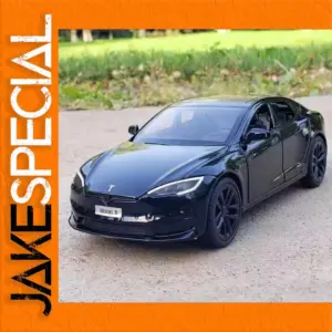 Tesla Model S 1/24 Scale Diecast Model Car