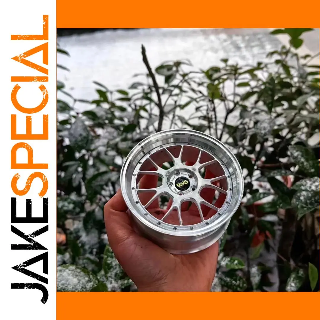 BBS Rays Aluminum Car Wheel Model 1/5 Scale 1 BBS Rays Aluminum Car Wheel Model 1/5 Scale