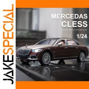 1:24 Maybach S680 Diecast Model Car