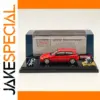 1/64 Scale Red Honda Civic EG6 Model with Engine