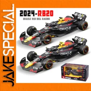 Bburago 1:43 F1 Red Bull Racing RB20 Model