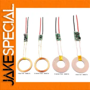 Wireless Power Module 9-12V 1.3A with Coils