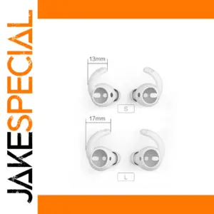 Silicone Ear Tips for AirPods, JBL, HUAWEI
