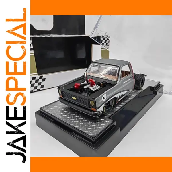 1973 Cheyenne 1/64 Scale Alloy Model Car