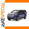 1:32 Dark Blue Cadillac Escalade Diecast Model