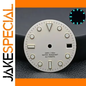 28.5mm Watch Dial for NH34/NH35 Movement