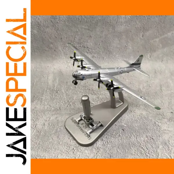 1:300 Scale Diecast B-29 Aircraft Model