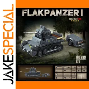 World War II Flakpanzer I Toy Model Tank