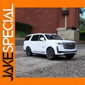 1:24 Cadillac Escalade Diecast Model with Lights