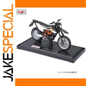 Maisto 1:18 Kawasaki H2R KLR 650 Model Motorcycle