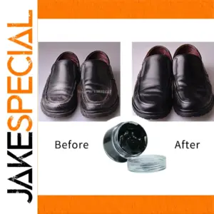 Black Leather Care Paint 30ml for All Leather