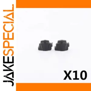 Military-Themed Minifigure Accessories Set of 10