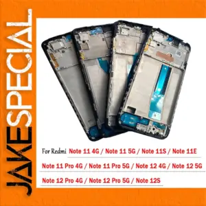 Xiaomi Redmi Note LCD Frame Replacement Bezel