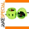 Lime Green Underwater Thruster Motors for RC Boats