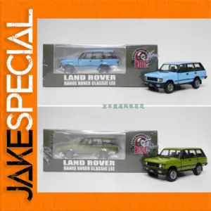 BM BMC 1:64 Scale Land Rover Range LSE Model