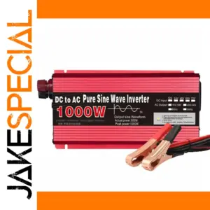 1000W Pure Sine Wave Inverter 12V/24V AC 220V