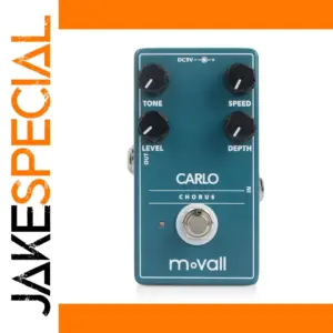 Movall Carlo Chorus Guitar Effects Pedal