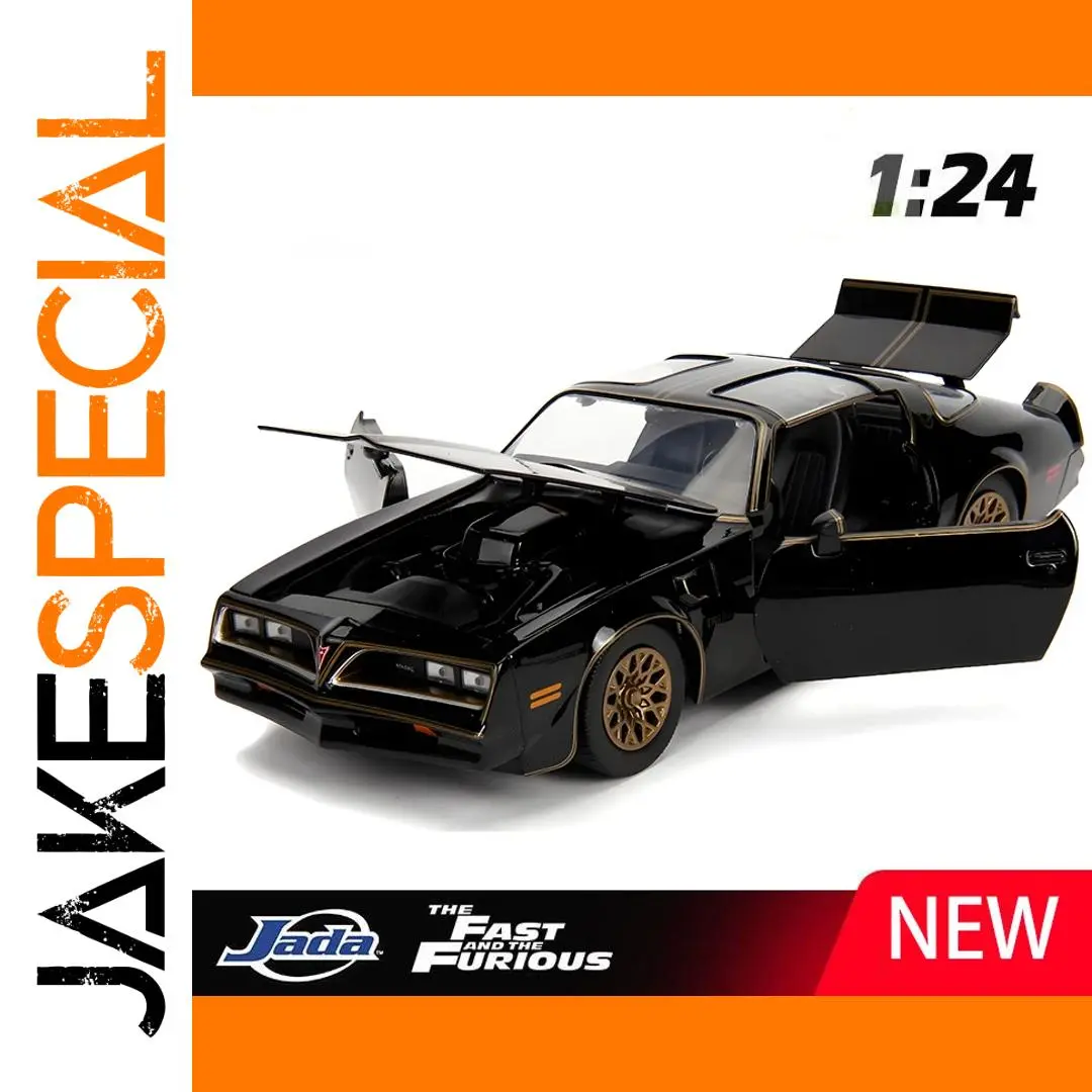 1977 Pontiac Firebird Trans Am Model Diecast 1:24 1 1977 Pontiac Firebird Trans Am Model Diecast 1:24