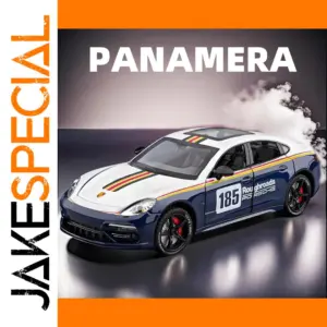 1:24 Diecast Panamera Supercar Model with Sound