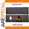 CLEVO N850 German Keyboard with Backlight