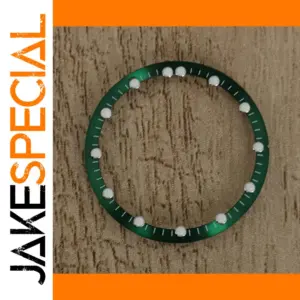 28.5mm Green Stainless Steel Watch Ring for NH70