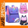 Unicorn Themed Backpack for Girls