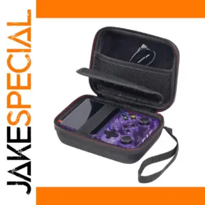 Hard EVA Travel Case for Retro Handheld Consoles