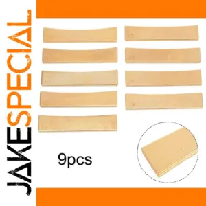 Guitar Radius Fret Press Inserts Set of 9
