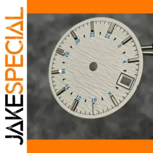 NH34 Watch Dial 28.5mm Antique Ripple Design