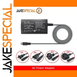 AC Power Adapter AC-L200 for Sony Camcorders
