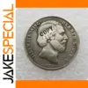 1850, 1853 Netherlands 1/2 Gulden Coin Replica