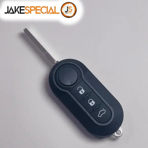 Flip Folding Car Key Shell Case for Fiat Vehicles - Image 3