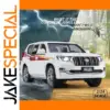 1:24 Scale White Toyota Prado Diecast Model Car