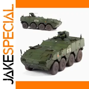 1/72 Scale Type 19 Infantry Fighting Vehicle Model