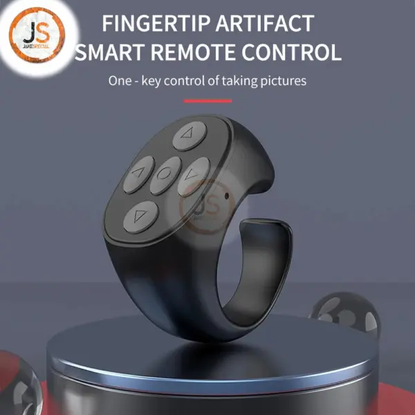 Wireless Bluetooth Selfie Controller Ring