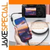 Canon Mini 5 Pin to USB Type C OTG Cable