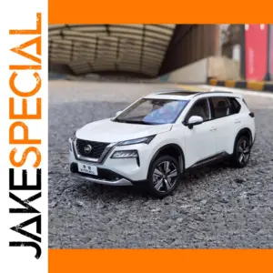 1:18 White Dongfeng X-Trail Diecast Model SUV