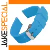 Silicone Watch Bands for 14-24mm Watches