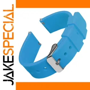 Silicone Watch Bands for 14-24mm Watches