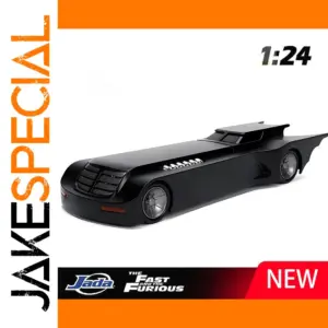JADA 1:24 Diecast Batmobile Model Car