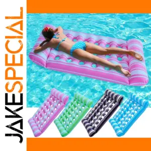 Summer Inflatable Water Hammock for Relaxation